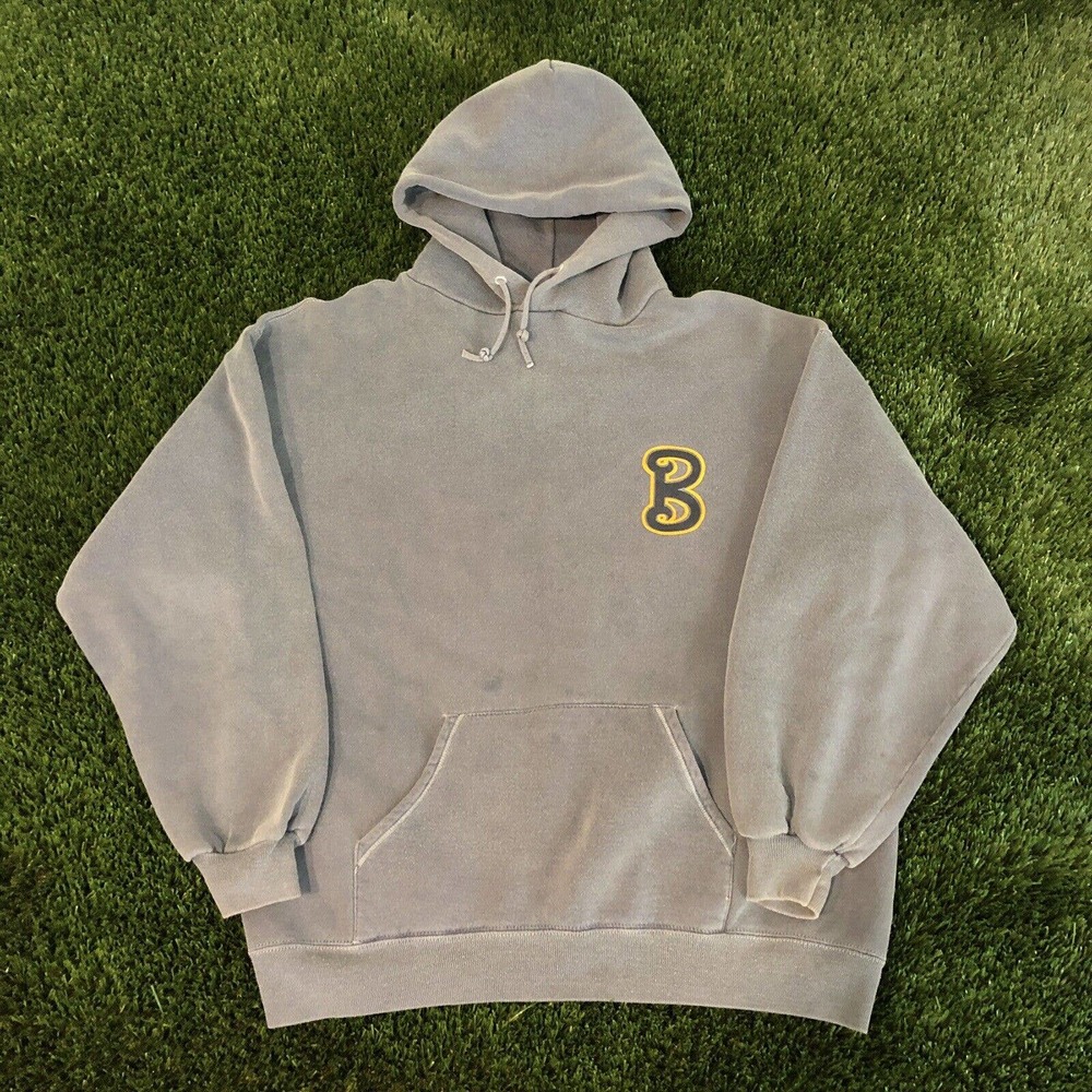 Breckenridge Colorado Hoodie Sweatshirt Jerzees Vintage Made In USA 2XL XXL